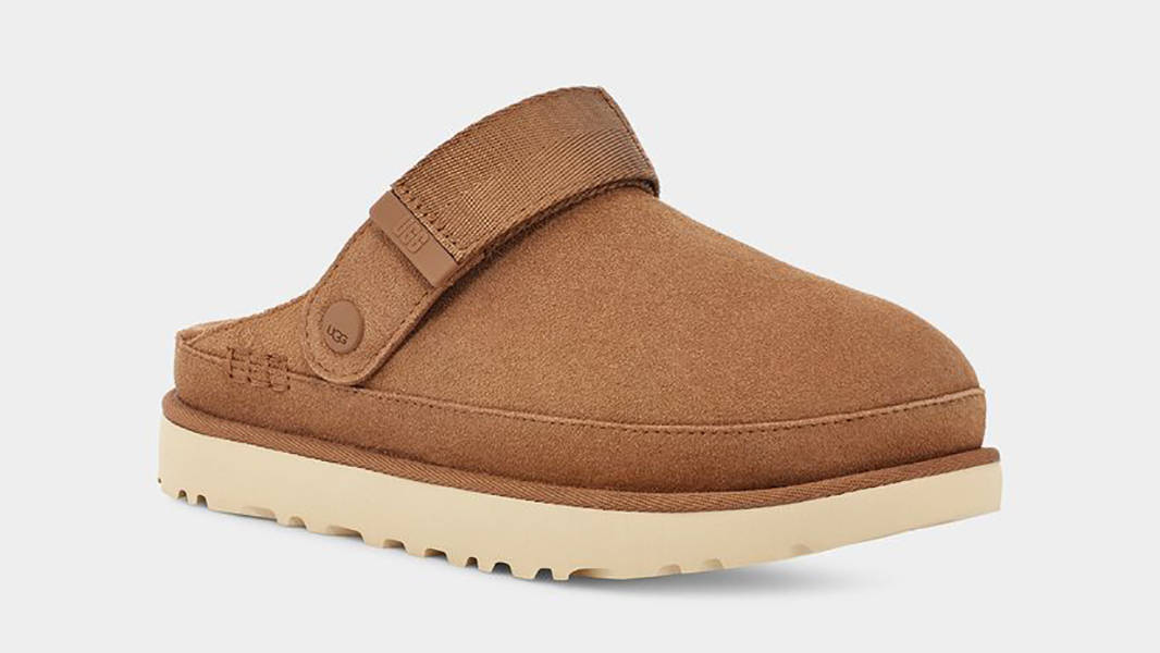 UGG Goldenstar Clog Chestnut 1138252-CHE Side