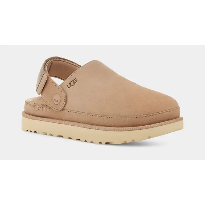 UGG Goldenstar Clogs Driftwood | Where To Buy | 1138252-DRI | The Sole ...