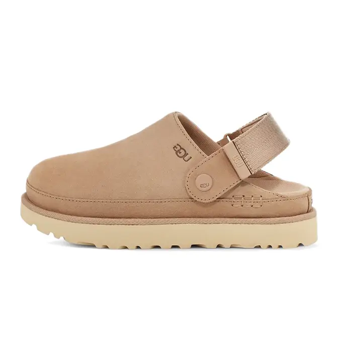 UGG Goldenstar Clogs Driftwood | Where To Buy | 1138252-DRI | The Sole ...