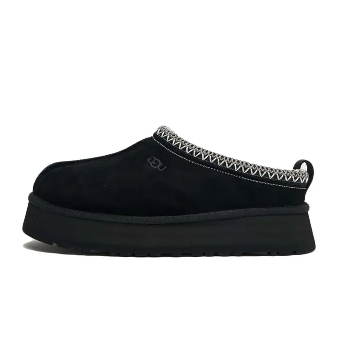 UGG Tazz Platform Slippers Black | Where To Buy | 1122553-BLK | The ...