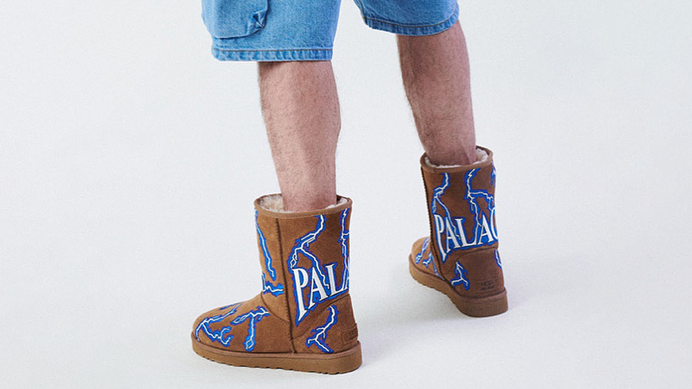 Image via Palace Wait - Did Palace Just Tease an UGG Collab?