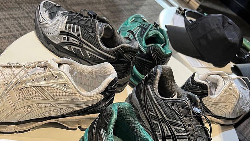 UNAFFECTED x ASICS GEL-Kayano 14 Black | Where To Buy | 1201A922-020