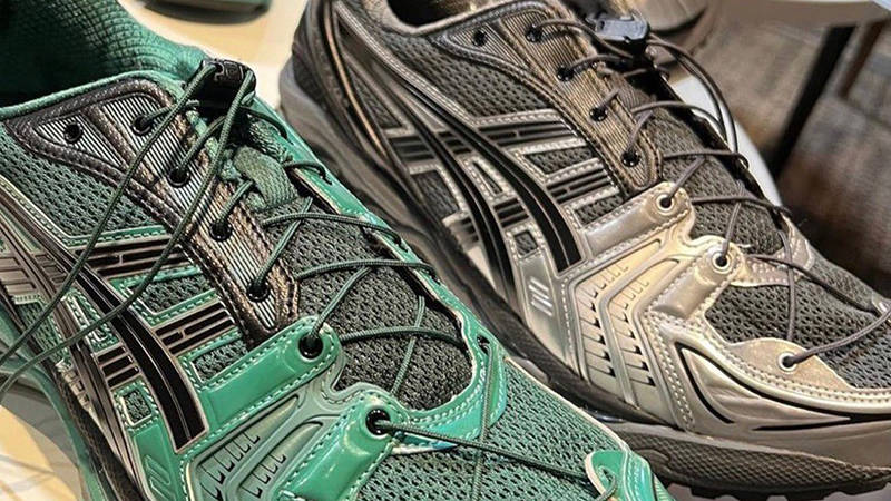 UNAFFECTED x ASICS GEL-Kayano 14 Black Side