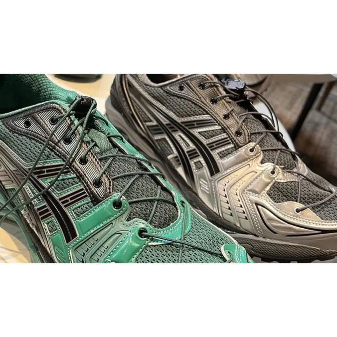 UNAFFECTED x ASICS GEL-Kayano 14 Black | Where To Buy | 1201A922-020 ...
