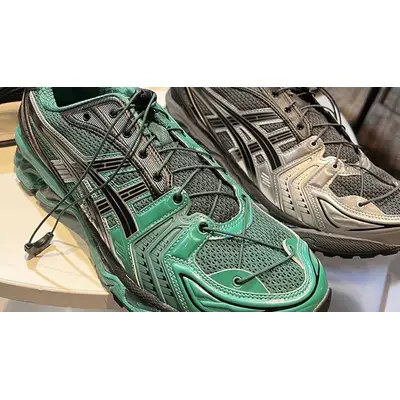 UNAFFECTED x ASICS GEL-Kayano 14 Green | Where To Buy | 1201A922-300 ...