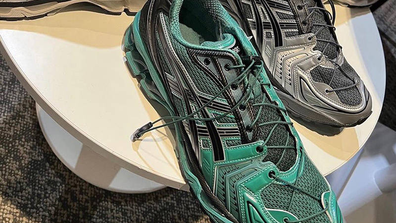 UNAFFECTED x ASICS GEL-Kayano 14 Green Side