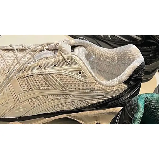 UNAFFECTED x ASICS GEL-Kayano 14 White | Where To Buy | 1201A922-100 ...