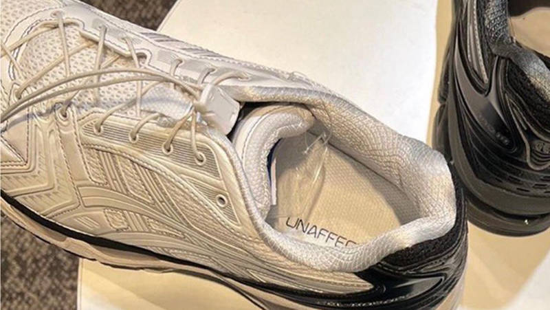 UNAFFECTED x ASICS GEL-Kayano 14 White Top