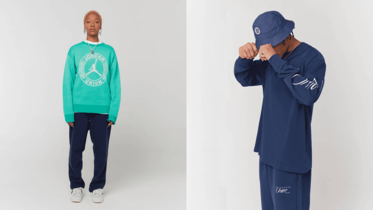 Union LA x Jordan Brand Shines a Light on '80s Black and Latino Cultures With This Latest Drop