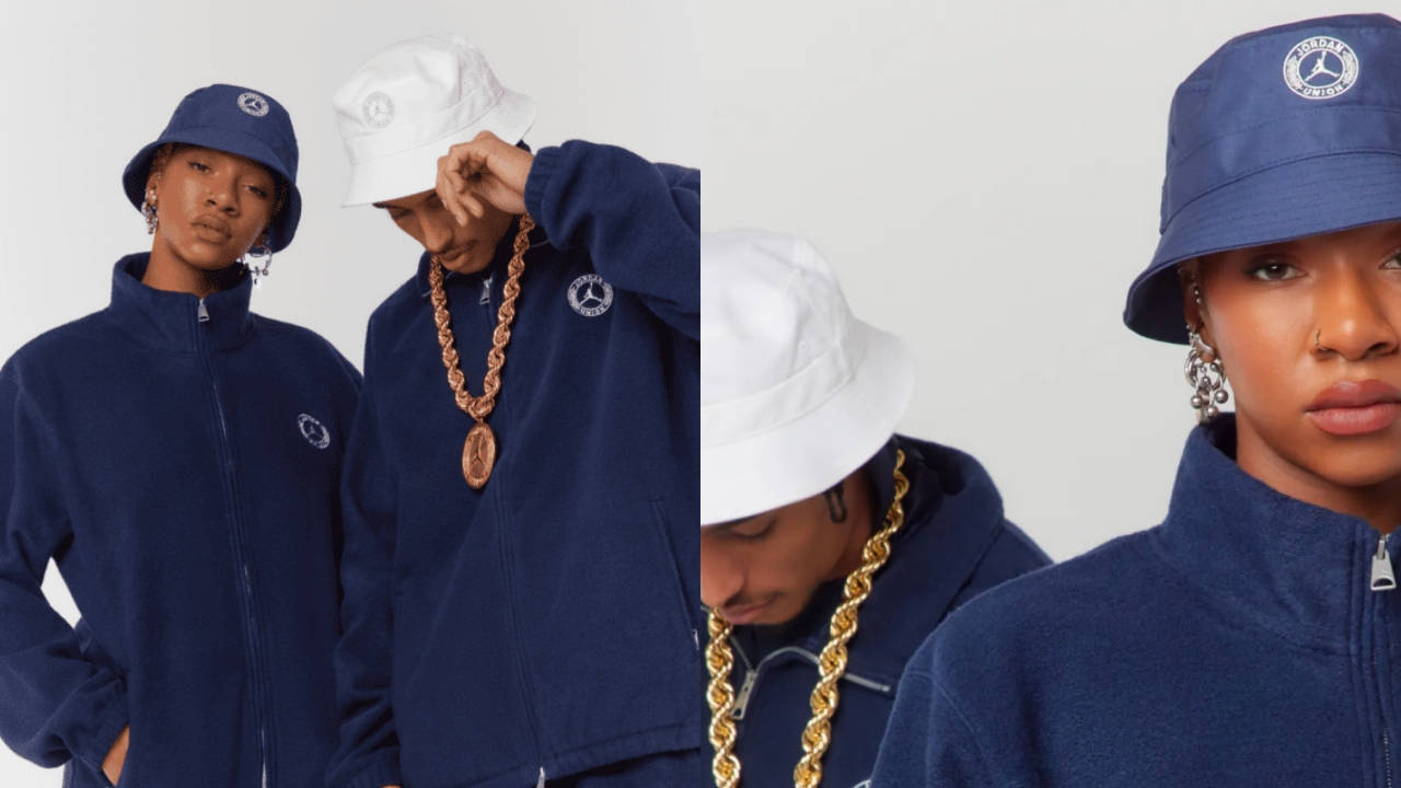 Union LA x Jordan Brand Shines a Light on '80s Black and Latino Cultures With This Latest Drop