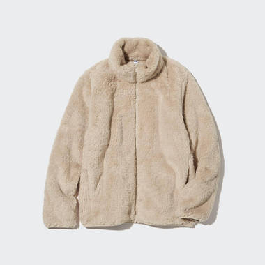 UNIQLO Fluffy Fleece Zipped Jacket