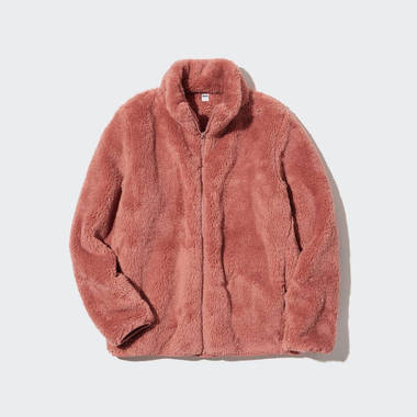 UNIQLO Fluffy Fleece Zipped Jacket UNIQLO Fluffy Fleece Zipped Jacket