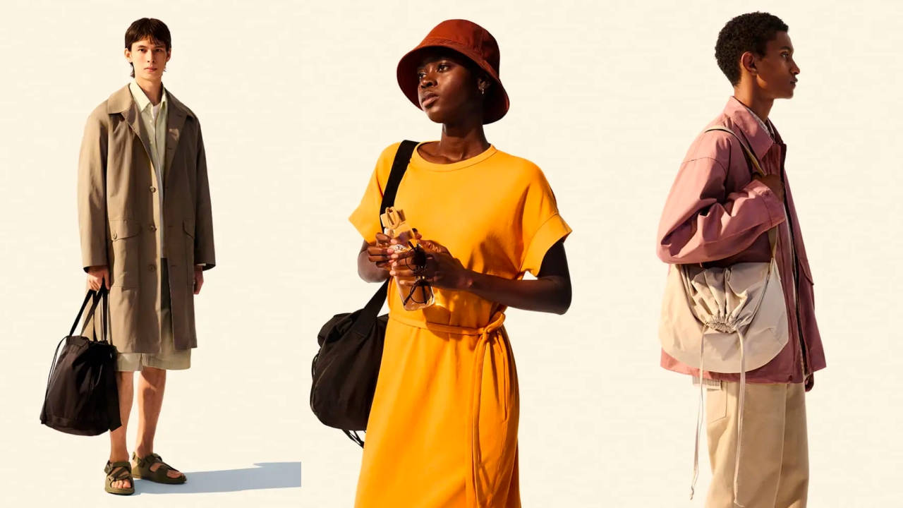 Uniqlo U Offers Us "A Sense of Ease" With Its 2023 Spring/Summer Offerings