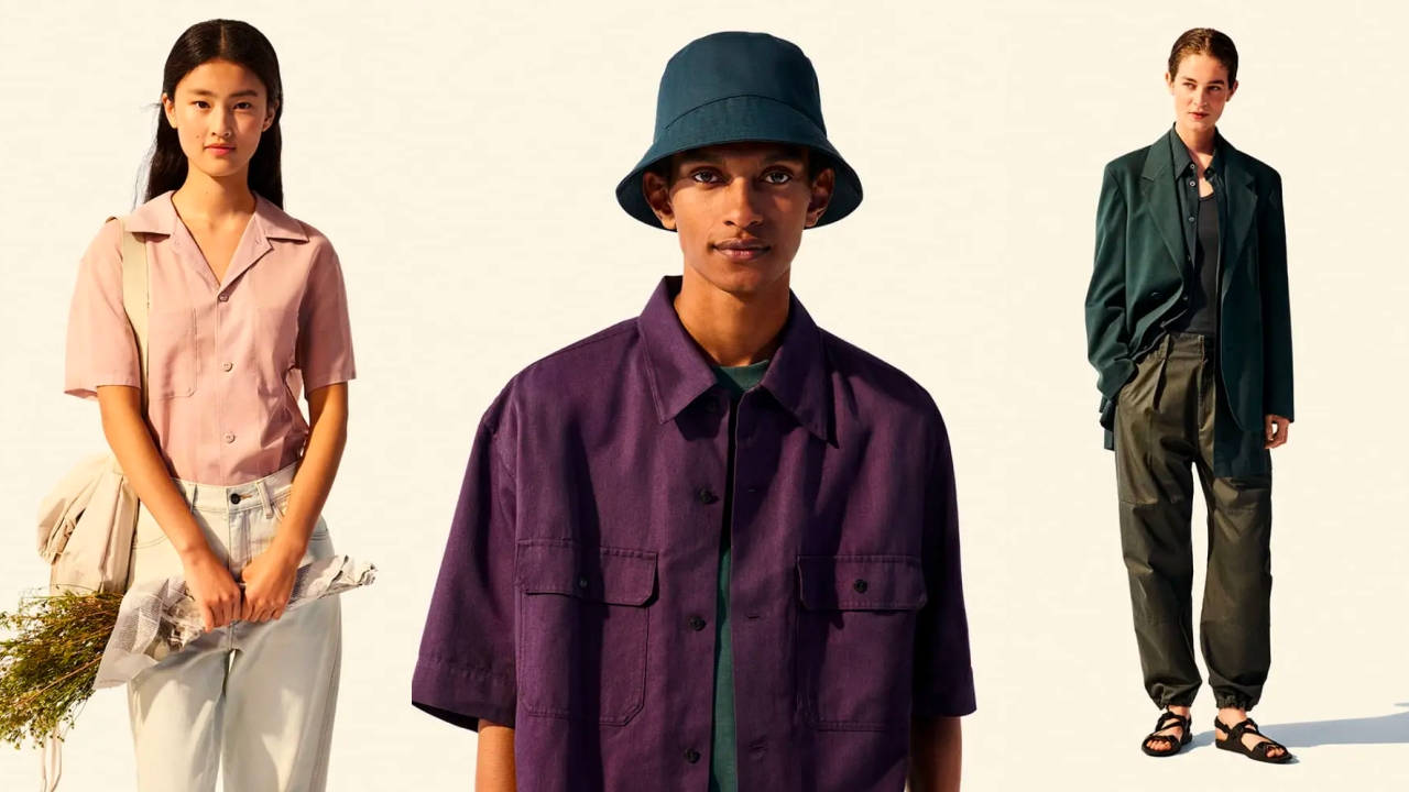 Uniqlo U Offers Us "A Sense of Ease" With Its 2023 Spring/Summer Offerings