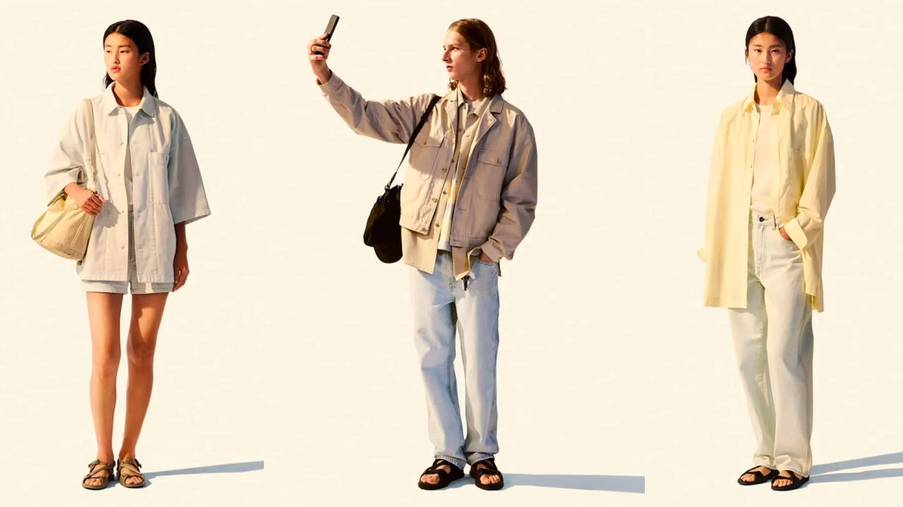Uniqlo U Offers Us "A Sense of Ease" With Its 2023 Spring/Summer Offerings