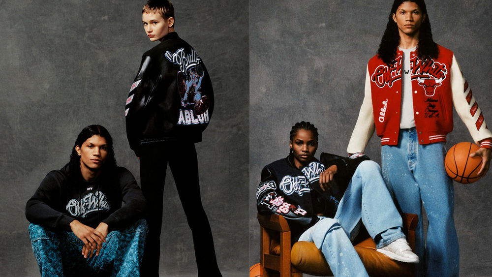 Image via Off-White The Off-White x Chicago Bulls Collab Celebrates the Significance of the Windy City