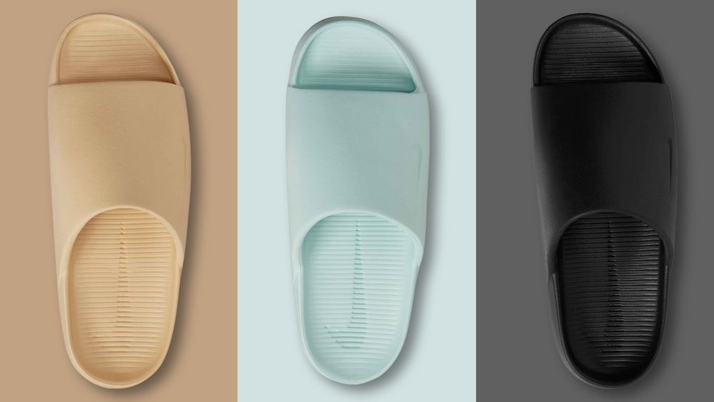 Images via Sole Retriever Keep Calm and Slide On: Nike's Newest Model Is Set To Fill a Certain Void