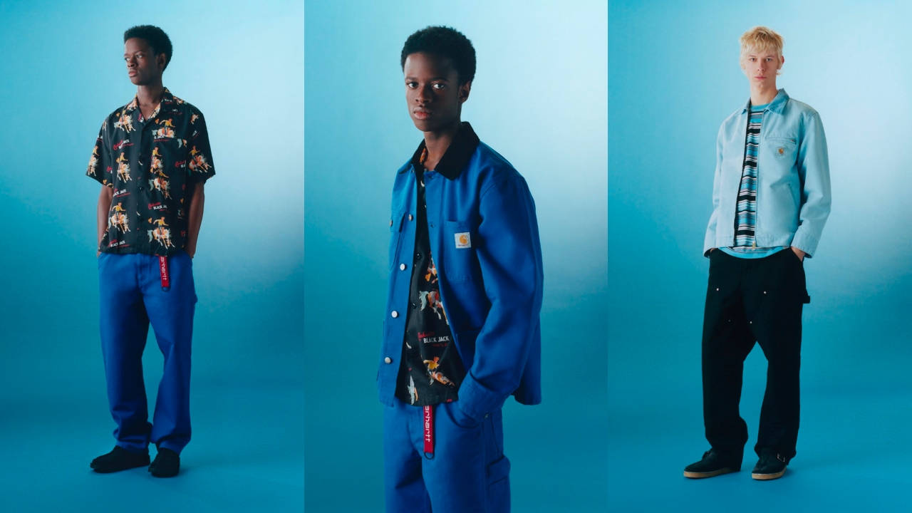 Carhartt WIP SS23 Gives Us More of What We Know and Love