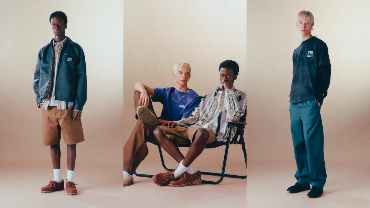 Carhartt WIP SS23 Gives Us More of What We Know and Love
