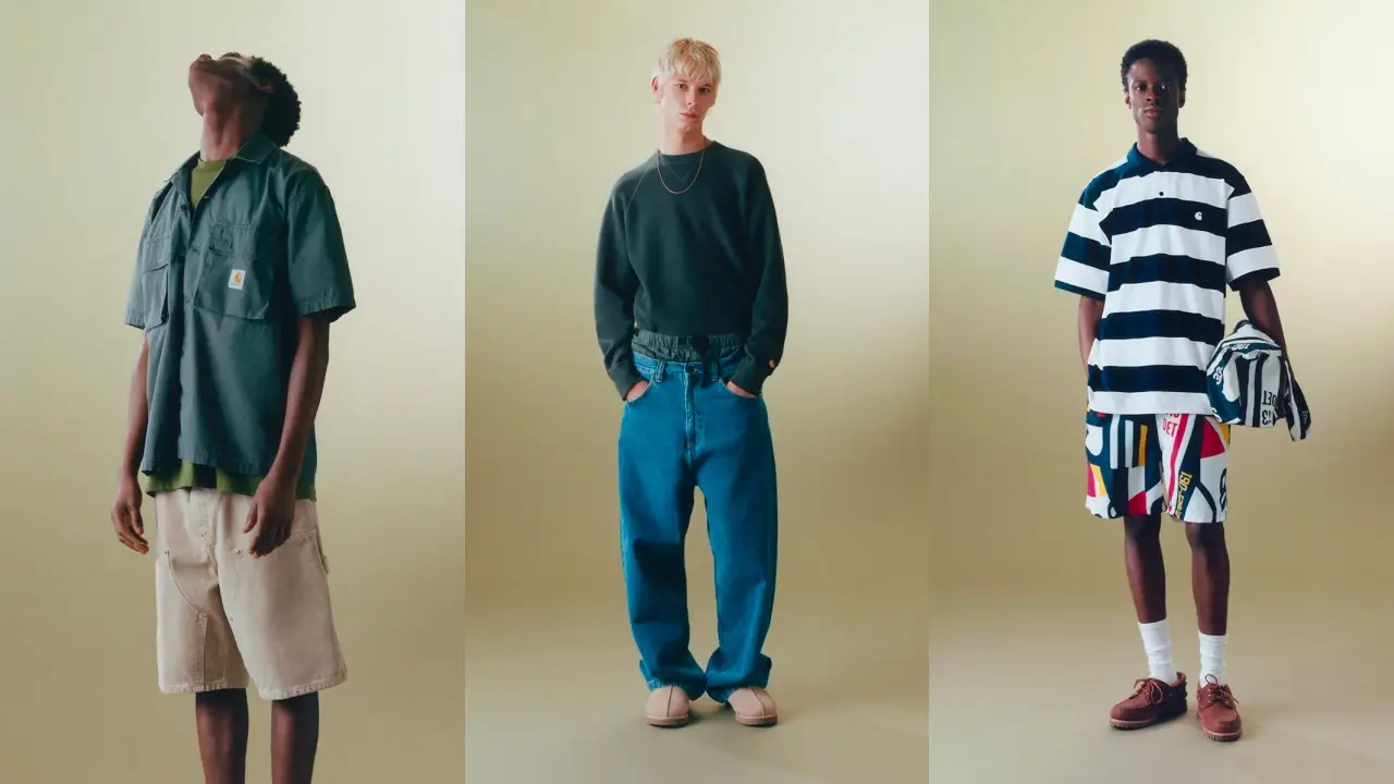 Carhartt WIP SS23 Gives Us More of What We Know and Love | The Sole ...
