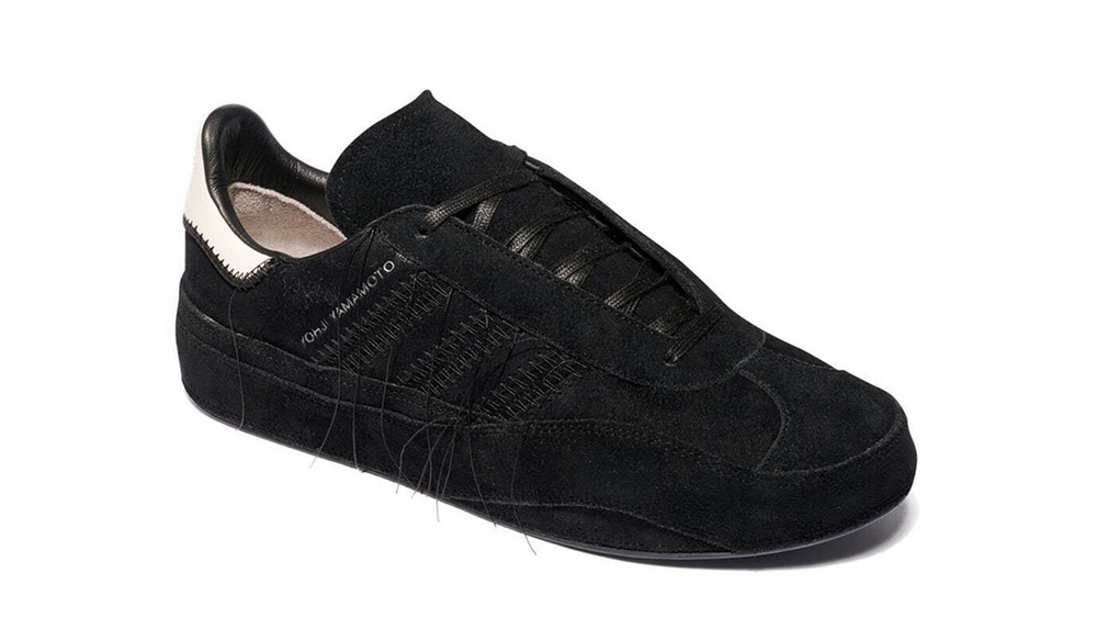 adidas Y-3 Gazelle Black White