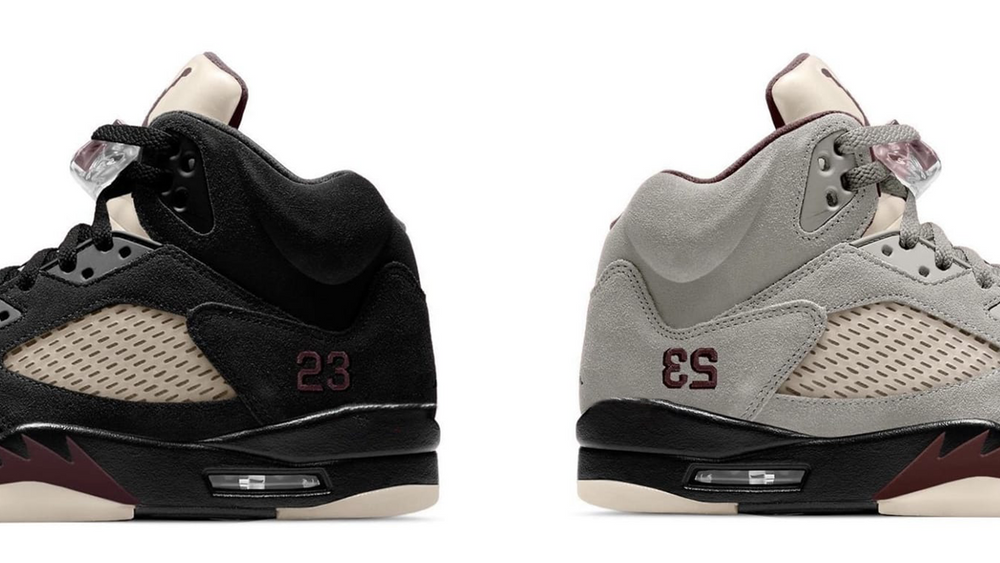 Image via zsneakerheadz Two A Ma Maniére x Air Jordan 5s Could Be On the Way