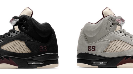 The A Ma Maniére x Jordan Rollout Continues With Two Air Jordan 5s The A Ma Maniére x Jordan Rollout Continues With Two Air Jordan 5s