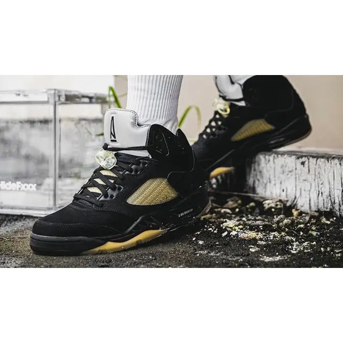 A Ma Maniére x Air Jordan 5 Black FD1330-001