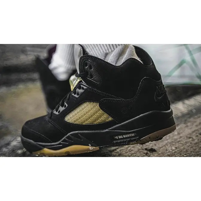 A Ma Maniére x Air Jordan 5 Black FD1330-001 