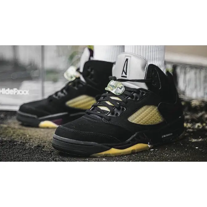 A Ma Maniére x Air Jordan 5 Black FD1330-001 