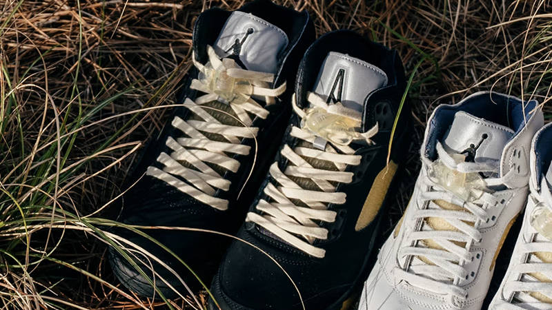A Ma Maniére x Air Jordan 5 Dusk FD1330-001 Top
