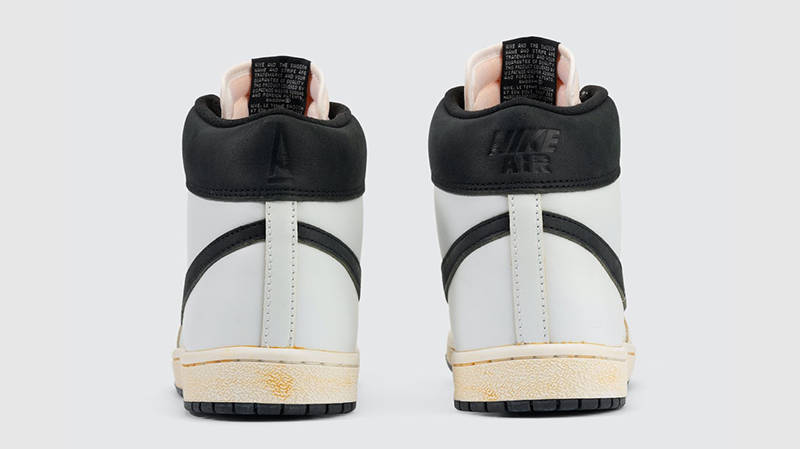 A Ma Maniére x Nike Jordan Air Ship White Black DX4976-100 back