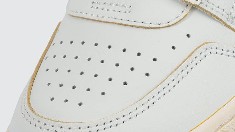 A Ma Maniére x Nike Jordan Air Ship White Black DX4976-100 Detail