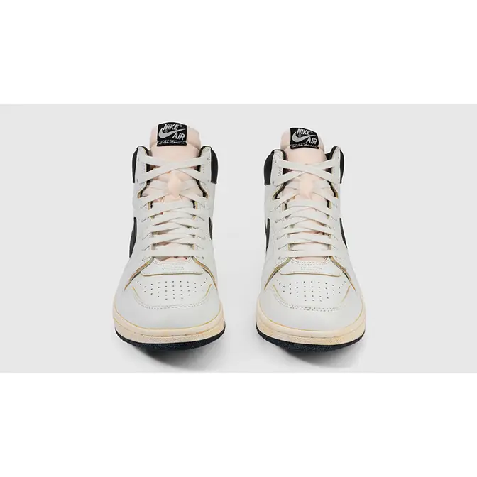 A Ma Maniére x Nike Jordan Jordan 13 Starfish Sneaker Tees Shirt Match White Money Bear DX4976-100 Front