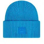ETRO embroidered-logo knit polo shirt Beanie Sapphire Blue Feature