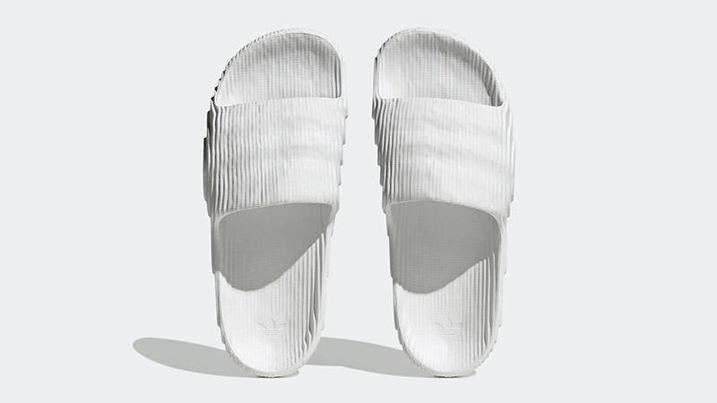 adidas Adilette 22 Slides Crystal White HQ4672 Top