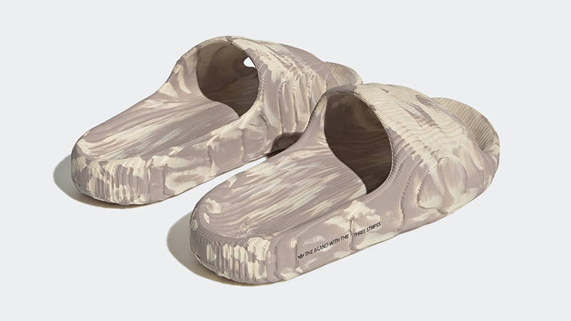 adidas Adilette 22 Slides Sand Taupe HP6516 Back