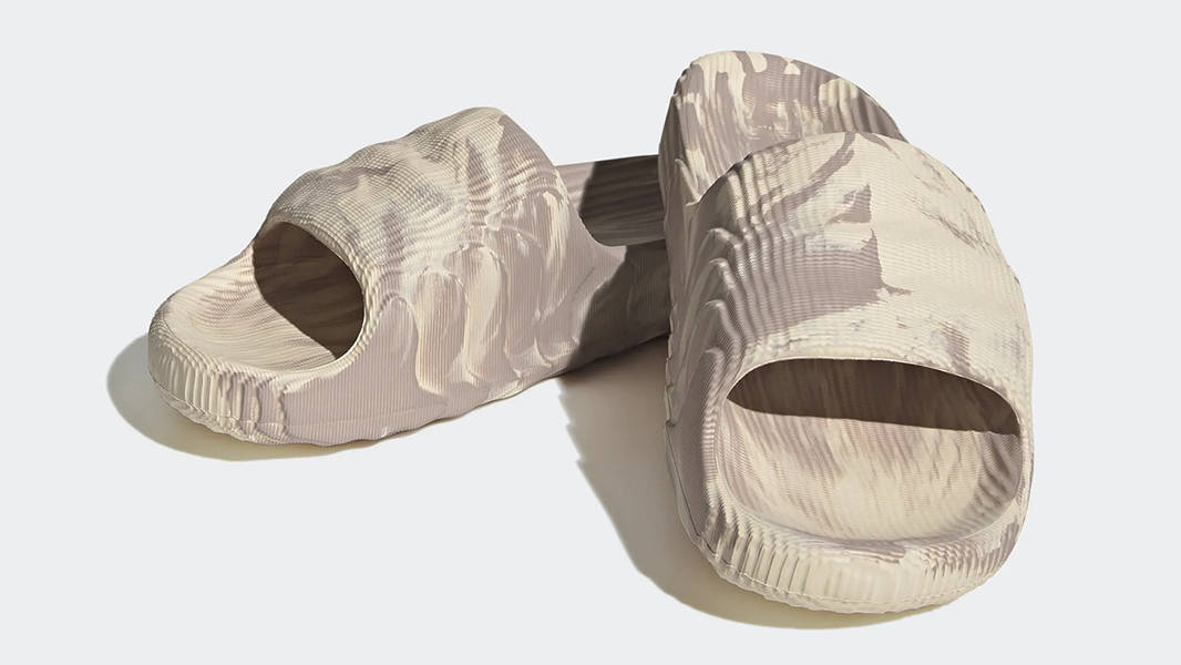 adidas Adilette 22 Slides Sand Taupe HP6516 Front
