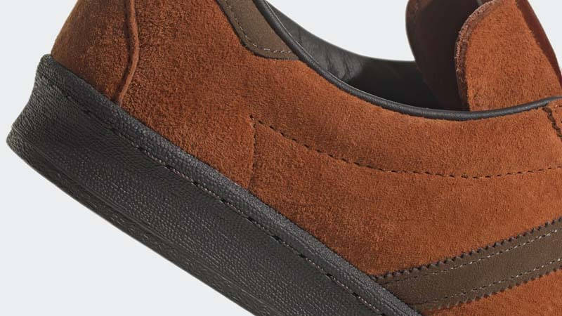 adidas Arkesden SPZL Fox Red Closeup