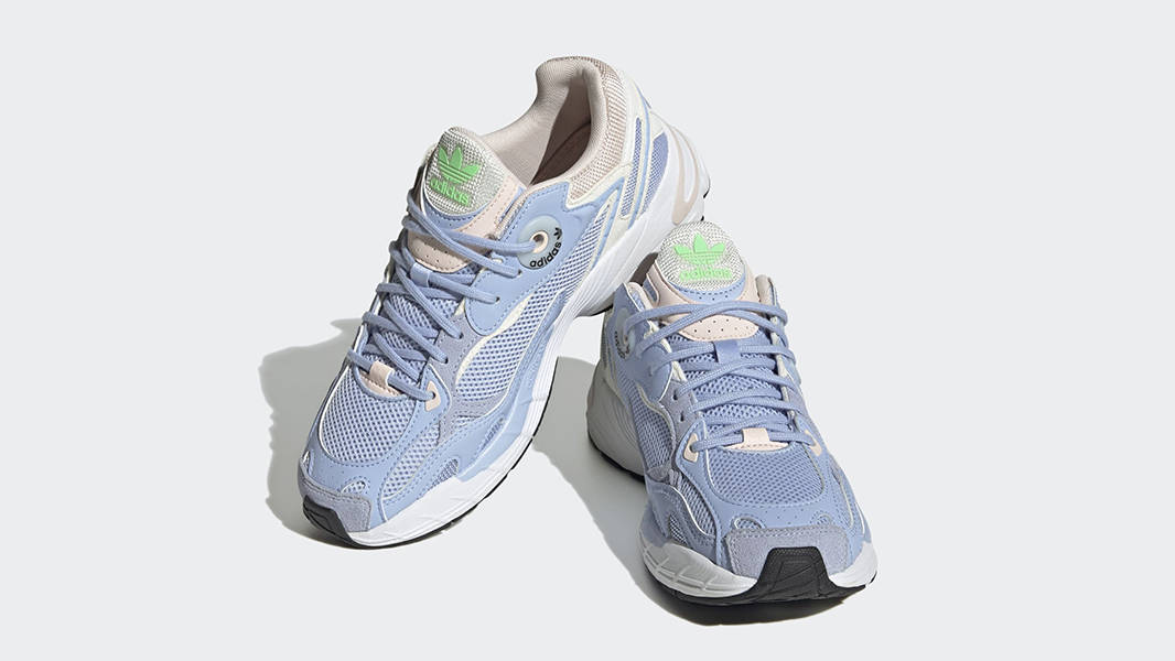 adidas Astir Blue Dawn White HQ6776 Front
