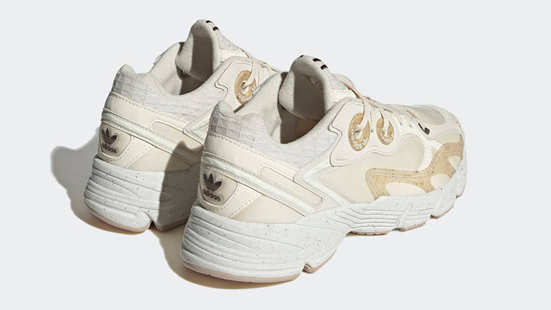 adidas Astir White Taupe HQ6670 Back