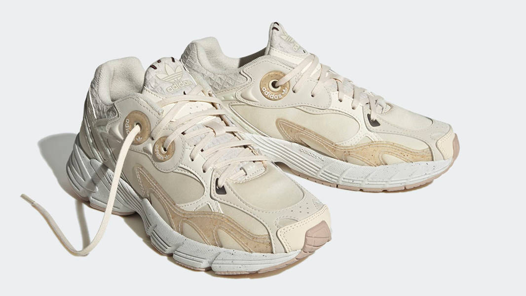 adidas Astir White Taupe HQ6670 Side