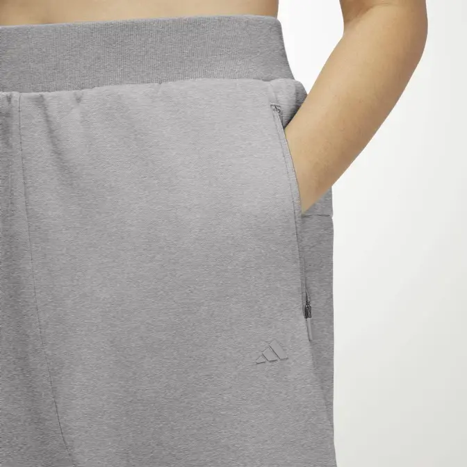 adidas Basketball Heather Tracksuit Bottoms Where To Buy IP1690