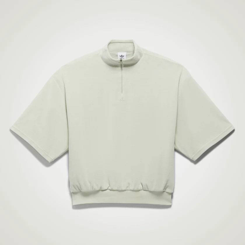 adidas Basketball Velour 1/2 Zip Sweatshirt | Where To Buy