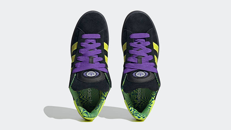 adidas Campus 00s Black Solar Yellow IE4708 Top