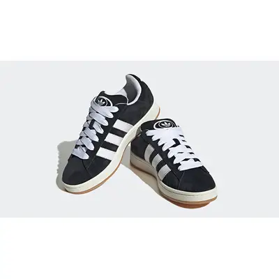 adidas Campus 00s Black White HQ8708 Front