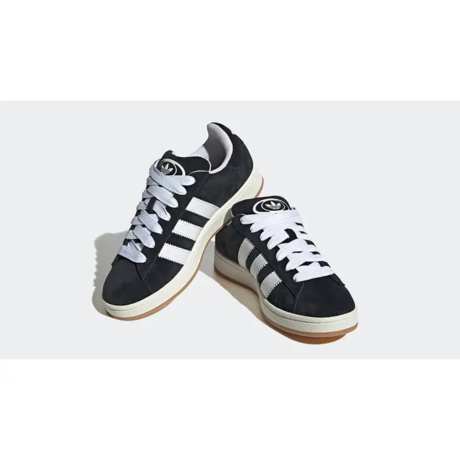 adidas Originals Campus 00s HQ8708 Core Black/Footwear White Unisex  Snearkers