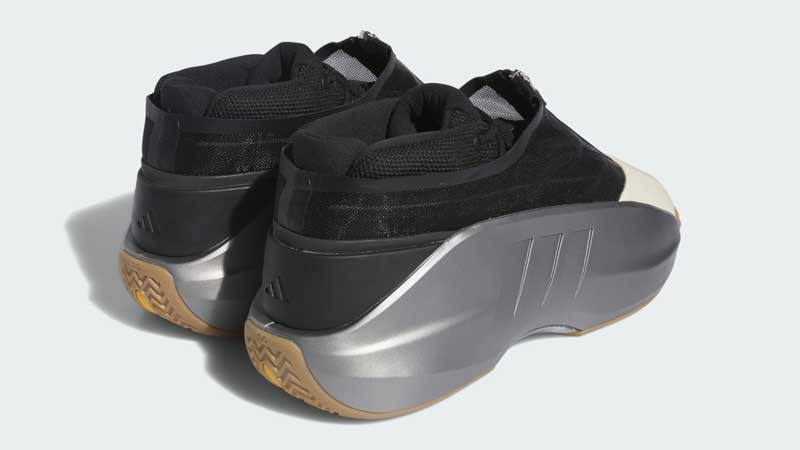 adidas Crazy IIInfinity Black Chrome Back