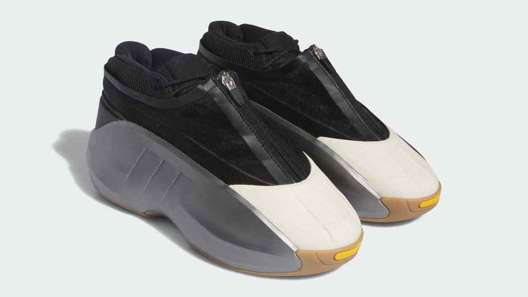 adidas Crazy IIInfinity Black Chrome Front