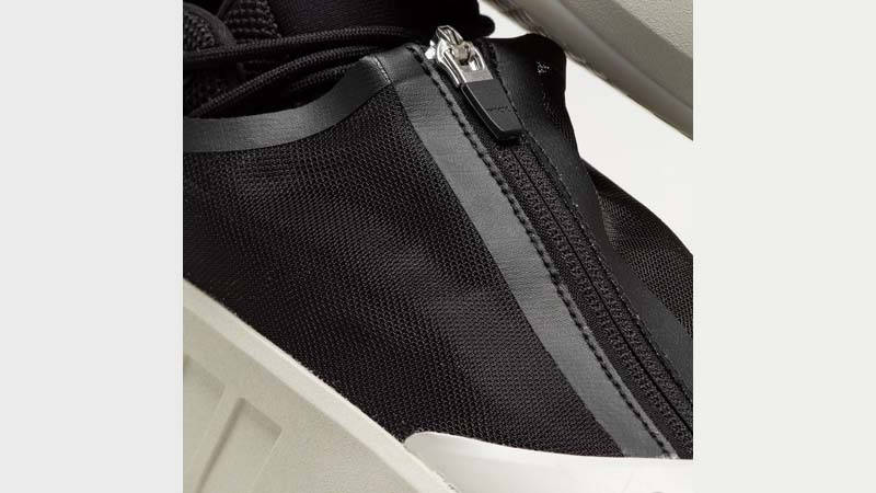 adidas Crazy IIInfinity Black Off-White Closeup